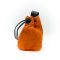 Leather pouch, more colours - Colour: Brown