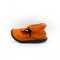 Kožená bota stojánek, různé barvy - Barva: Oranžová