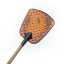 Leather fly swatter