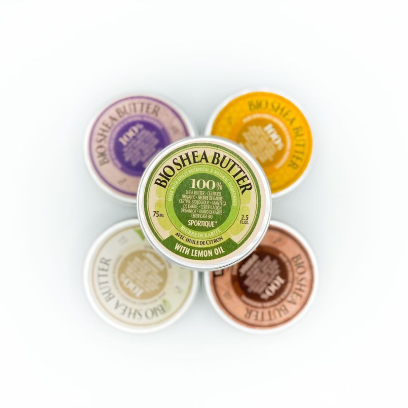 Bio shea butter - jasmine