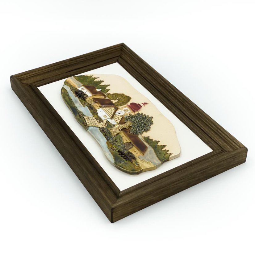 Ceramic picture - rectangle
