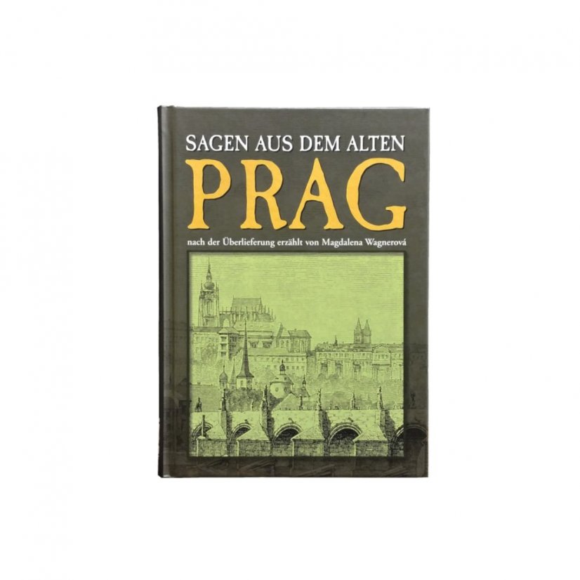Book of Prague legends - different languages - Language: German