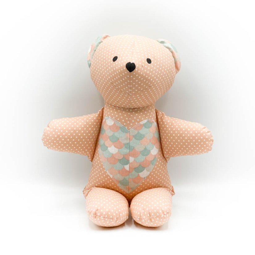 Sewed bear - motif 2