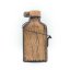 Leather bottle, more colours - Colour: Beige