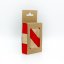 Wooden Brain Teaser - Snake, more colours - Colour: Red