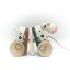 Wooden clapping cow