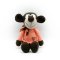 Crocheted monkey - motif 3