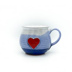Mug with heart - motif 2