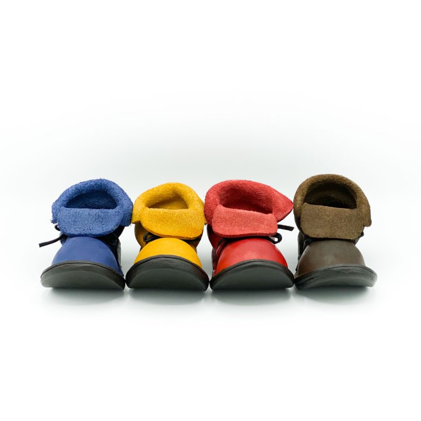 Stand in a shoe shape, more colours - Colour: Blue