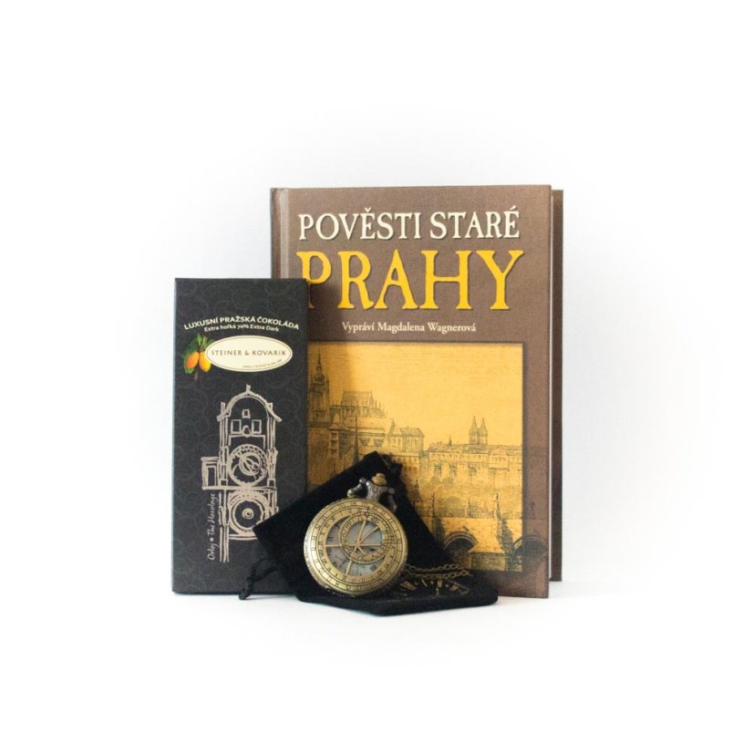 Pražský balíček A - Motiv: Pražský orloj, Jazyk: Česky