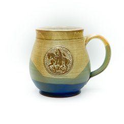 Mug with emblem - motif 1