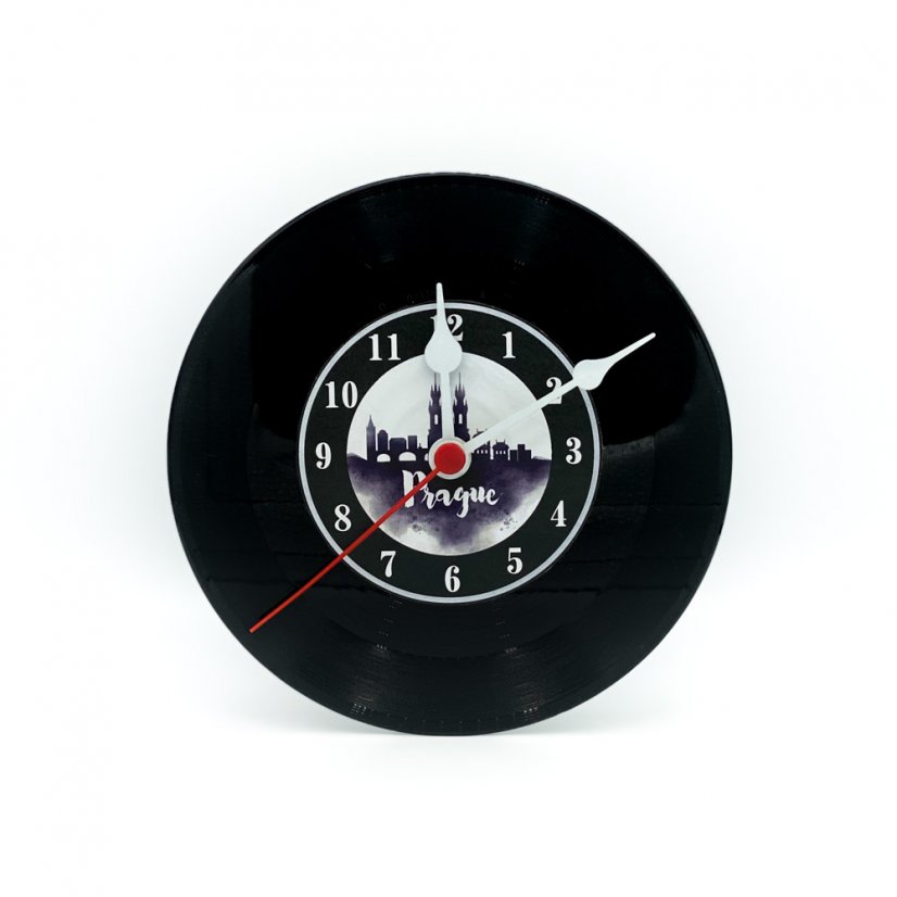 Vinyl clock – 17.5cm