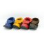 Stand in a shoe shape, more colours - Colour: Blue