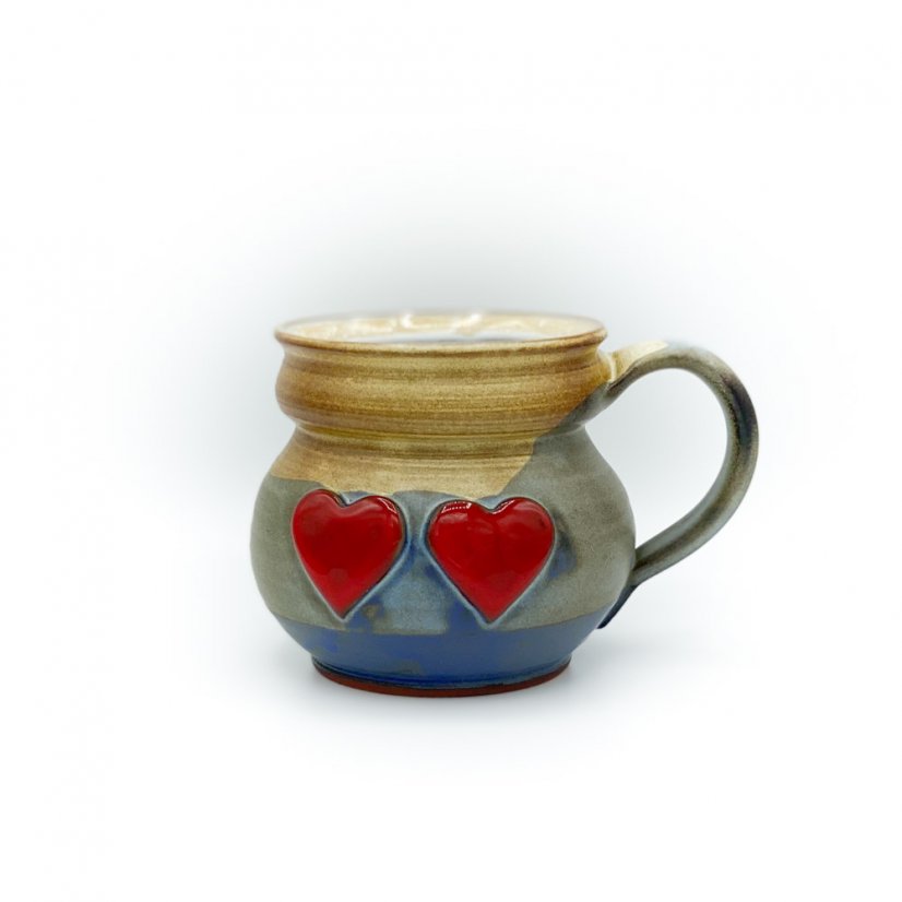 Mug with heart - motif 1