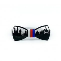 Vinyl bow tie - Prague 1