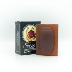 Beer soap
