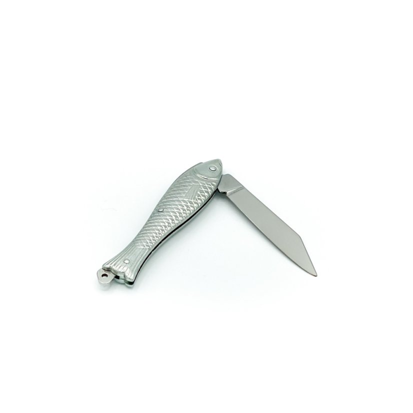 Knife - so-called Little Fish - Colour: Stříbrná