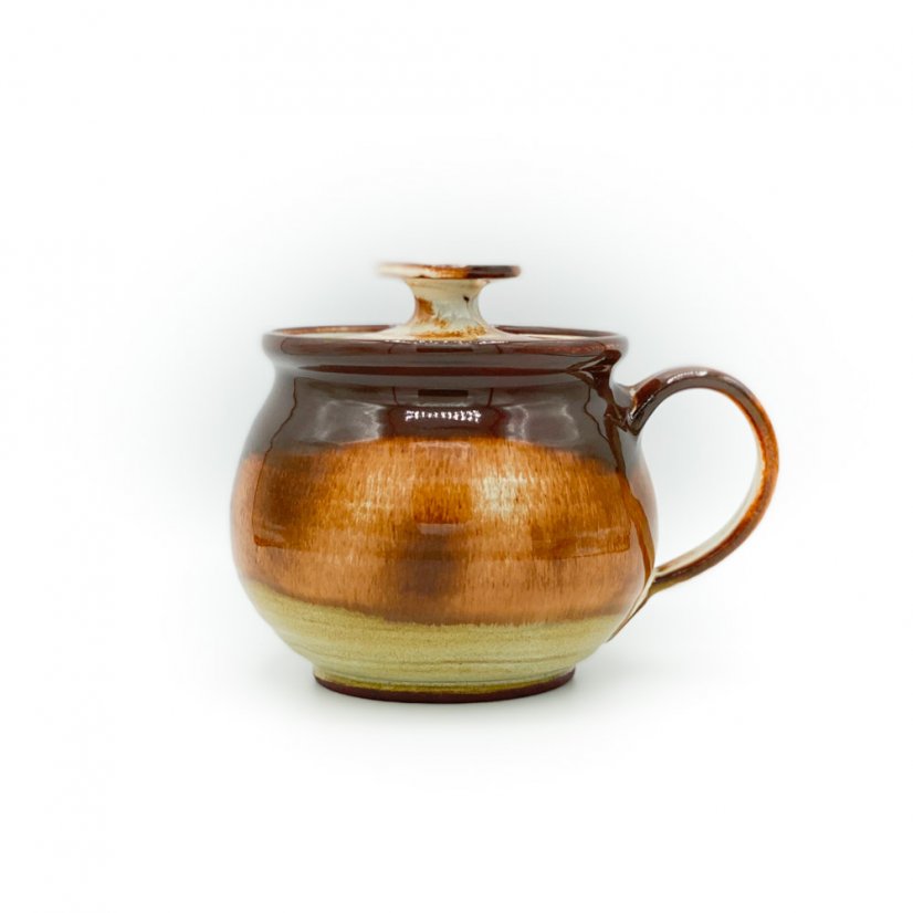 Mug with lid - motif 2