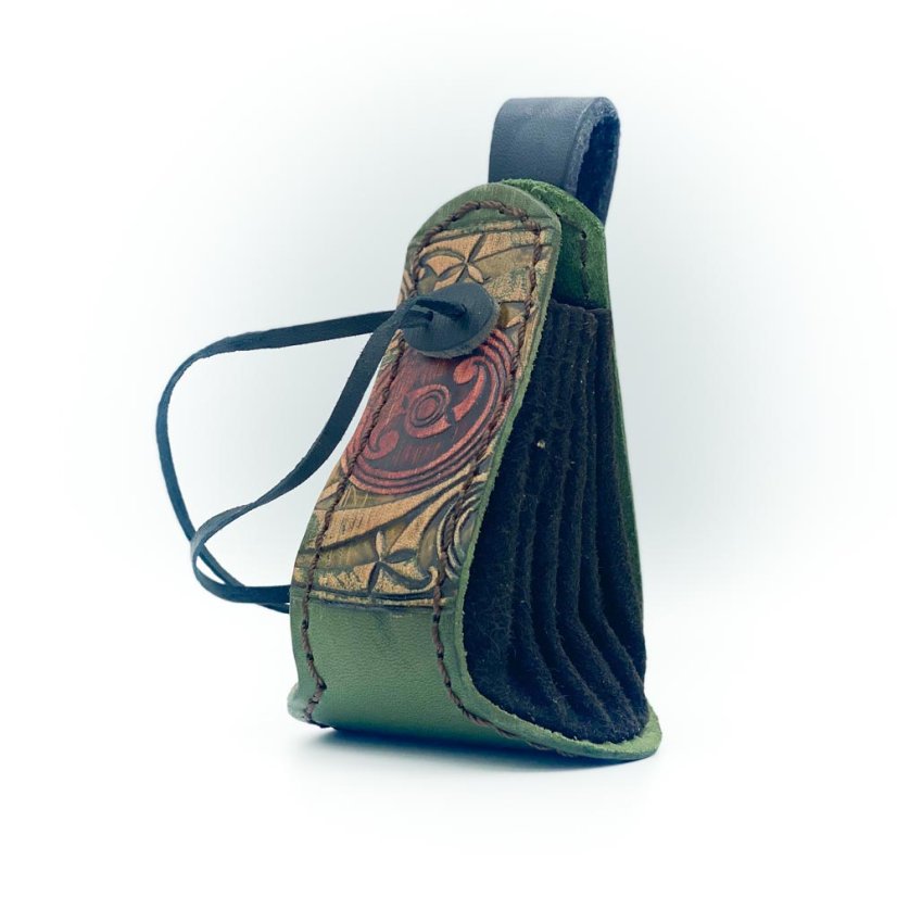 Decorative pouch - motif 1