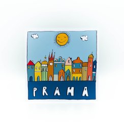 Postcard Prague - motif 4