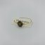 Glass Button Bracelet Thin – motif 5