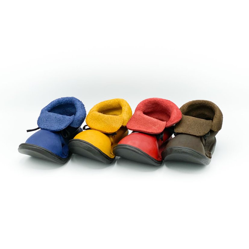 Stand in a shoe shape, more colours - Colour: Blue