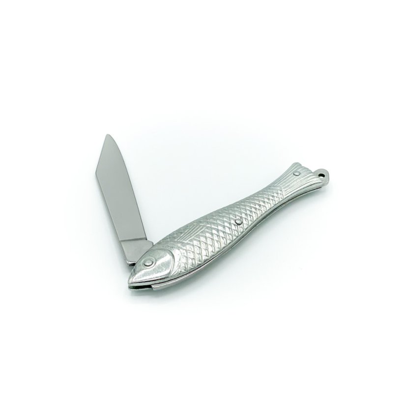 Knife - so-called Little Fish - Colour: Stříbrná