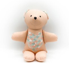 Sewed bear - motif 2