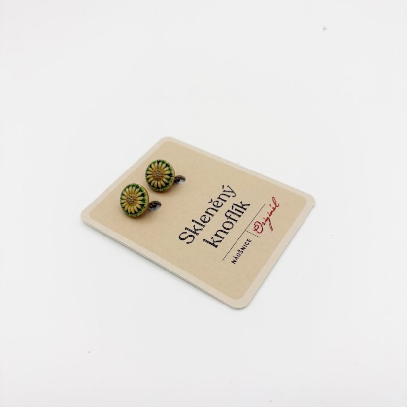 Earrings “Klapky” – motif 2