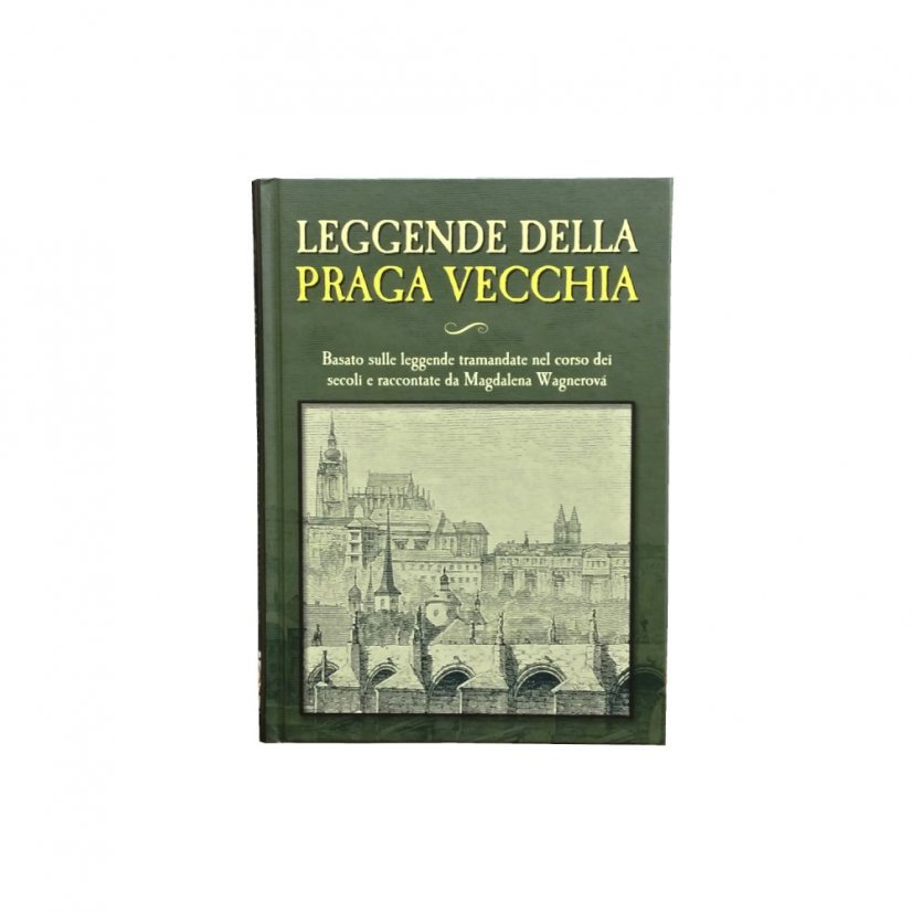 Book of Prague legends - different languages - Language: Italian