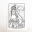 Prague Ghosts coloring sheets