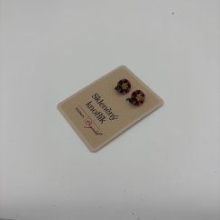 Earrings “Klapky” – motif 3