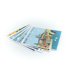 Postcard Prague - motif 3