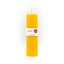 Beeswax candle – square, 14cm