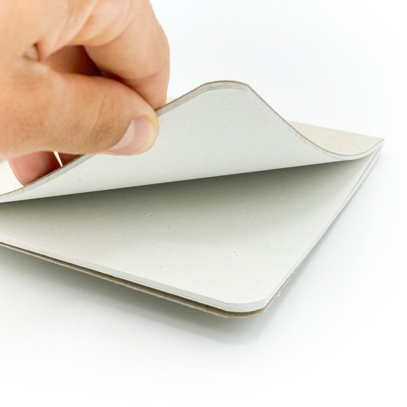 Notebook from horse droppings