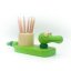 Wooden pencil case – crocodile