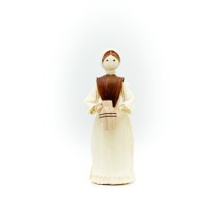 Corn husk doll - jar