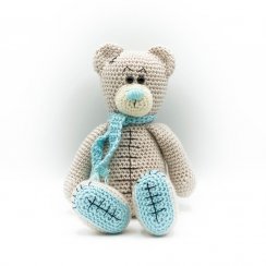 Crocheted bear - motif 2
