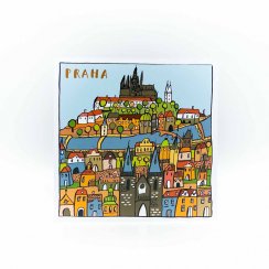 Postcard Prague - motif 1