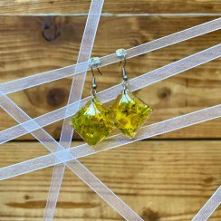 Floral Hanging Earrings - motif 2