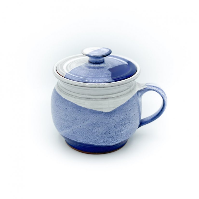 Mug with lid - motif 1