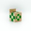 Wooden Brain Teaser - Cobra, more colours - Colour: Green