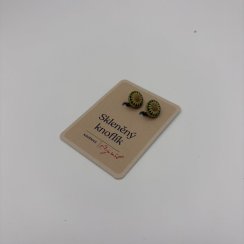 Náušnice „Klapky“ – vzor 2