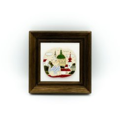 Ceramic picture - square