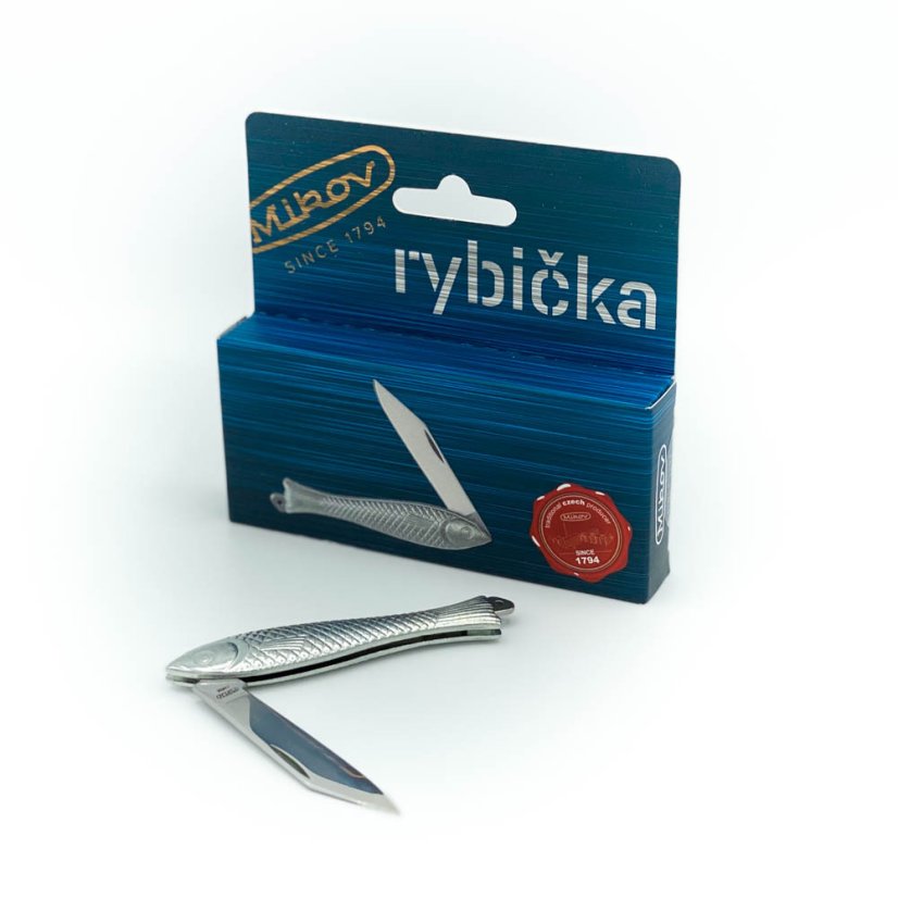 Knife - so-called Little Fish - Colour: Stříbrná