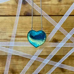 Heart necklace large - motif 1