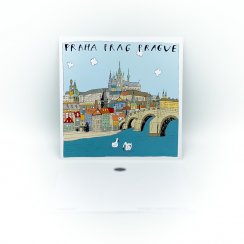 Postcard Prague - motif 2