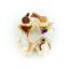 Corn husk doll - purple bouquet