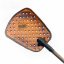 Leather fly swatter