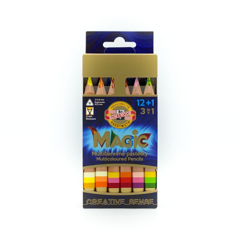 Magické pastelky malé
